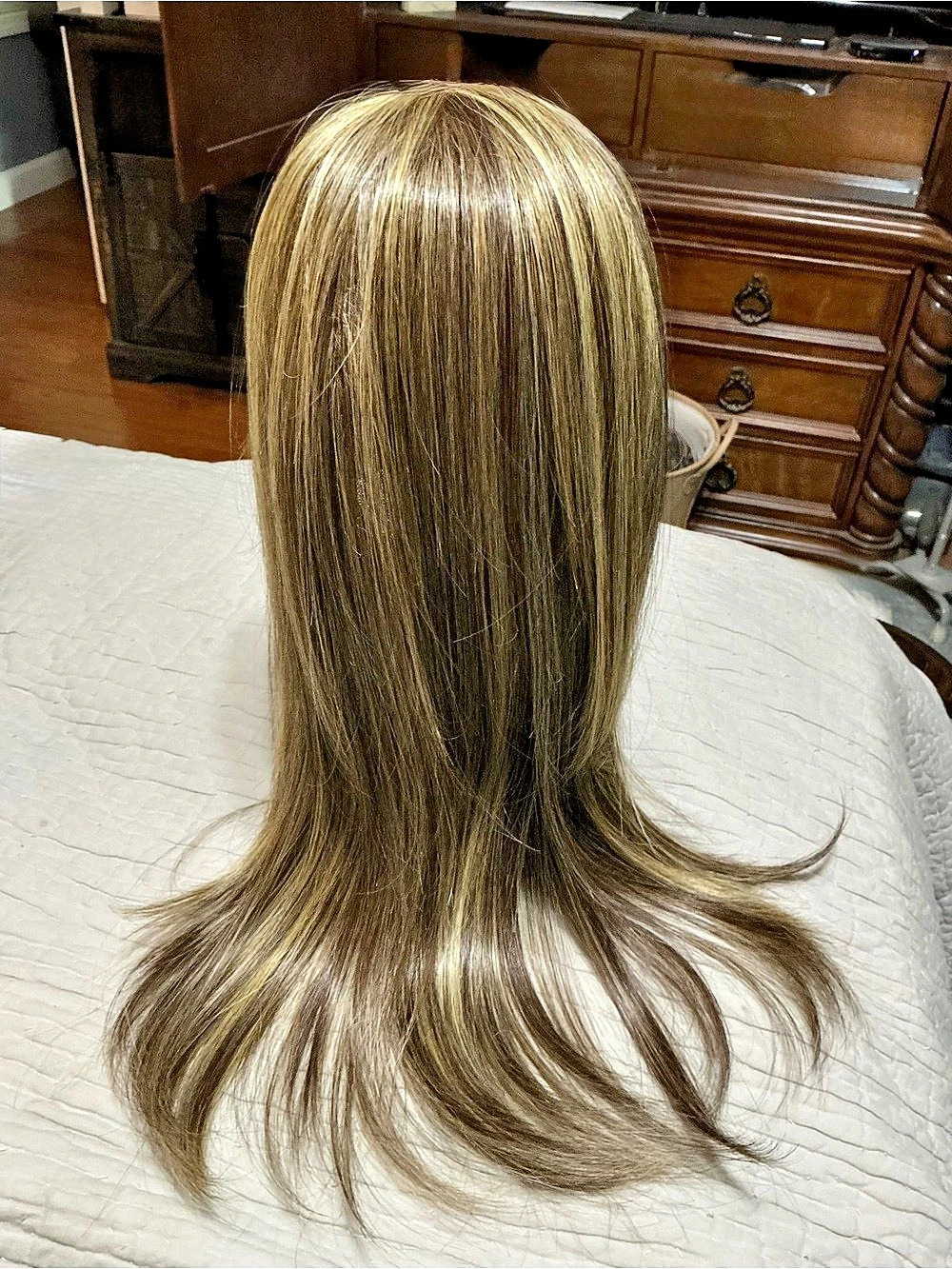 Belle Tress Lauren HF in Hazelnut Syrup